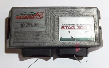 Sterownik LPG STAG 300-4 PLUS