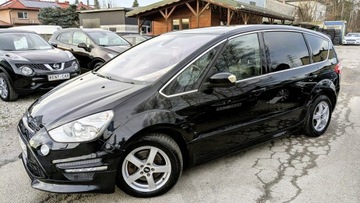 Ford S-Max I 2011 Ford S-Max 2.0TDCi 136PS OPŁACONY Bezwypadkowy GW, zdjęcie 1