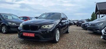 BMW X1 E84 Crossover Facelifting sDrive 20d 184KM 2015 BMW X1 automat sdrive ledy, zdjęcie 1