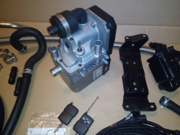 Webasto Thermo Top ZC 5 кВт ДИЗЕЛЬ 2 пульта /Установка/