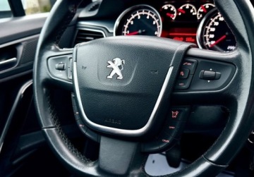 Peugeot 508 I SW 1.6 THP 156KM 2012 Peugeot 508 PO DUZYM SERWISIE stan idealny PANORAMA nowy rozrzad, sprzeglo, zdjęcie 21