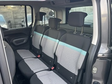 Citroen Berlingo III Van M 1.5 BlueHDi 130KM 2019 Citroen Berlingo Auto. Kamera Klimatronik Panorama, zdjęcie 11