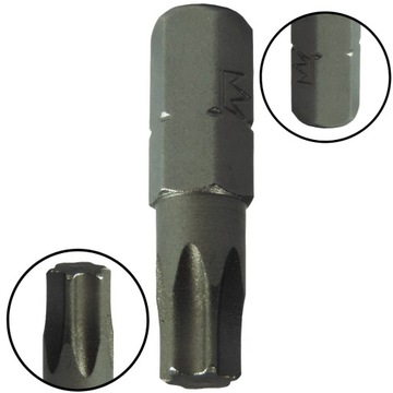 BIT 1/4 GROT TORX 27x25 mm 