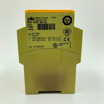 Модуль Pilz PNOZ 1 775695