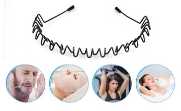 МЕТАЛЛИЧЕСКИЕ РЕЗОНКИ ДЛЯ ВОЛОС МУЖСКИЕ, МУЖСКИЕ, 6 ШТ.