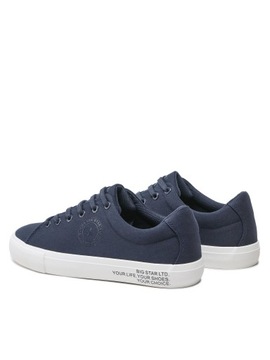 BIG STAR SHOES Tenisówki LL174076 Navy