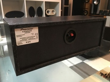 Черный динамик Pioneer S-ESR2CR 120 Вт, новая модель