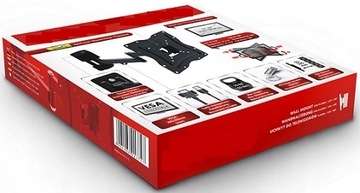 REGULOWANY UCHWYT Wieszak Telewizora VESA 10'-42'