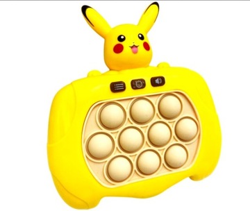 Fast push puzzle pop it gra Pokemon antystresowa elektroniczna