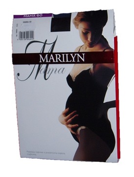 Rajstopy Marilyn Mama 60 den ciążowe mikrofibra 4