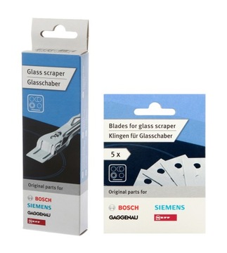 Скребок для дисков Bosch 17000334 + запасные лезвия x5