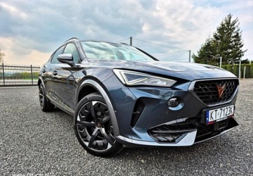 Cupra Formentor Crossover 1.5 TSI 150KM 2021 Cupra Formentor 1.5 TSI 150KM DSG Navi 6xPDC Skora Full led Oryginal 82100, zdjęcie 2