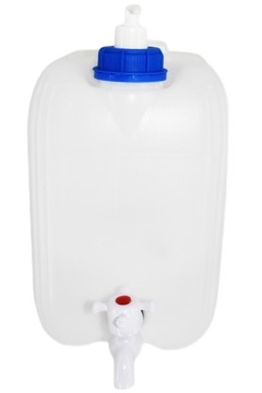 ТУРИСТИЧЕСКИЙ РЕЗЕРВУАР ДЛЯ ВОДЫ С КРАНОМ ДЛЯ ПРИЦЕПА С КАМЕРОЙ | ДИСПЕНСЕР 5Л