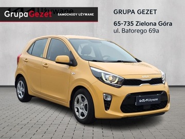 Kia Picanto III Hatchback 5d Facelifting 1.2 DPI 84KM 2022 Kia Picanto 1.2 84KM 4AMT fv23% L kamera cofania salon PL gwarancja 2029 sa, zdjęcie 2