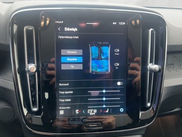 Volvo C30 2023 Volvo C40 Volvo C40 Recharge (252 hp) FV23% Gwaran, zdjęcie 27