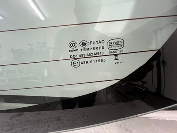 KIA PICANTO 5D 2004- SKLO (OKNO) ZADNÍ NOVÁ