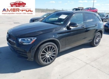 Mercedes GLC C254/X254 2022 Mercedes-Benz GLC 300 2022 2.0 Benzyna 255KM