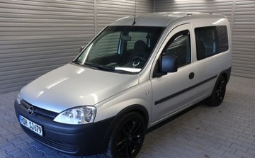 Opel Combo C Van 1.3 CDTI ecoFLEX 75KM 2006
