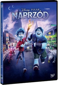 NAPRZÓD - Disney Pixar [ DVD ]