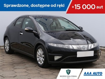 Honda Civic VIII Hatchback 3d 1.8 i-VTEC 140KM 2007 Honda Civic 1.8, Klima, Klimatronic, Tempomat