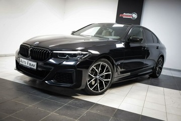 BMW Seria 5 G30-G31 Limuzyna Facelifting 2.0 520d 190KM 2021 BMW 520 LCI*190KM*xDrive*Mpakiet*Salon