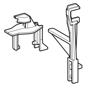 Zestaw adaptacyjny SIGMA70-12cm 242.825.00.1