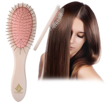 SZCZOTKA DO WŁOSÓW ROZCZESYWANIE MASAŻ