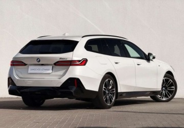 BMW Seria 5 G90-91 Touring 2.0 520d 197KM 2024 BMW Seria 5 I wlasciciel M Sport Hak Gwarancja Bezwypadkowy FVAT23, zdjęcie 1