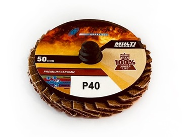 Roloc Roloc Roller Clip 50 мм P40