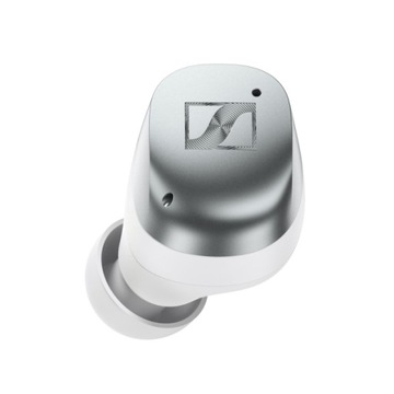 Наушники-вкладыши Sennheiser MOMENTUM True Wireless MTW4 White Silver с активным шумоподавлением