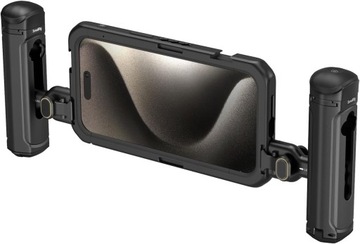 SMALLRIG 4392 Zestaw z Podwójną Klatką do Telefonu iPhone 15 Pro L706