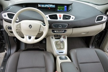 Renault Scenic III Van 1.4 TCe 16v 130KM 2010 Renault Scenic 1.4 Turbo 131PS Navi Key Less Go Półskóry Serwis Bdb Stan !, zdjęcie 10
