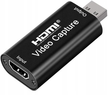 Adapter CAPTURE Video Audio Streaming HDMI Do USB