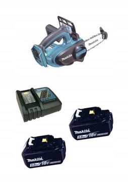 MAKITA PIŁA PILARKA ŁAŃCUCHOWA AKUMULATOROWA 18V 2X5Ah 11,5CM DUC122RTE