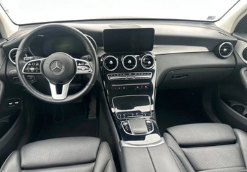 Mercedes GLC C253 2021 Mercedes-Benz GLC GLC 300E 4Matic 2021r. Salon Polska 2.0 Hybryda 204KM, zdjęcie 9