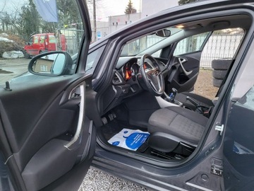 Opel Astra J GTC 1.4 Turbo ECOTEC 120KM 2013 Opel Astra 1.4 Turbo 120 KM I Właściciel 101, zdjęcie 10