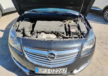 Opel Insignia I Sedan Facelifting 2.0 CDTI ECOFLEX 140KM 2014 Opel Insignia 2014r, 2.0CDTI. Uszkodzony tyl. Jezdzi. 2.0 Diesel 140KM, zdjęcie 4