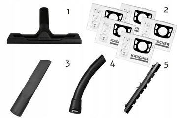 ПЫЛЕСОС БЕЗРЕШЕНКА K WD3 KARCHER 4500 Вт ТУРБОВЕНТИЛЯТОР GIANT SET XXXXL