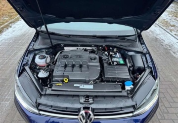 Volkswagen Golf VII Hatchback 3d Facelifting 1.6 TDI-CR DPF BMT 115KM 2018 Volkswagen Golf Volkswagen Golf 1.6 TDI SCR DSG Comfortline 1.6 Diesel, zdjęcie 9
