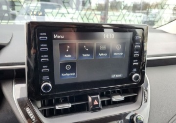 Toyota Corolla XII Sedan 1.6 Valvematic Dual VVT-i 132KM 2019 Toyota Corolla Corolla Comfort Vat Marza Salon PL Kamera Cofania, zdjęcie 14