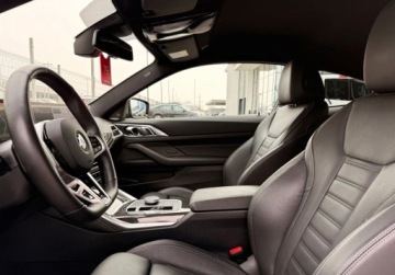 BMW Seria 4 G22-23-26 2025 BMW Seria 4 I wlasciciel M Pro Pakiet 360 Gwarancja Bezwypadkowy FVAT, zdjęcie 28