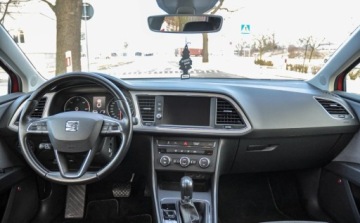 Seat Leon III ST Facelifting 1.6 TDI 115KM 2018 Seat Leon Automat Lift 2018 r. VAT23 1.6 Diesel 115KM, zdjęcie 9