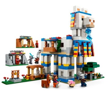 LEGO Minecraft 21188 Деревня лам