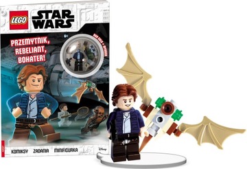 LEGO Star Wars figurka HAN SOLO i MYNOCK + książka