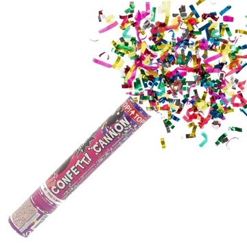 TUBA STRZELAJĄCA KONFETTI CONFETTI Sylwester
