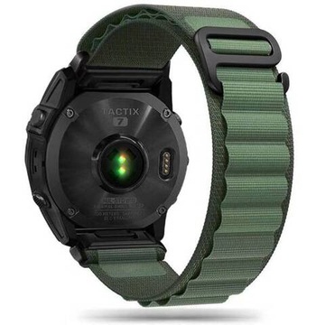 Pasek do Garmin Fenix 3/5X/3HR/5X Plus/6X/6X Pro/7X, Tech-Protect Nylon Pro