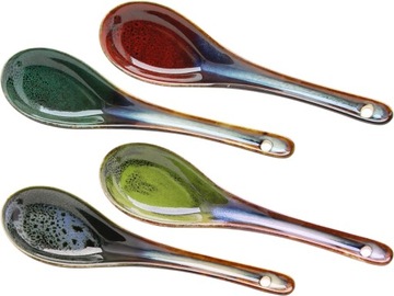 Ceramiczna ŁYŻKA 16 cm 15 ml DO RAMENU MISO ZUPY seria OMBRES - 1 sztuka