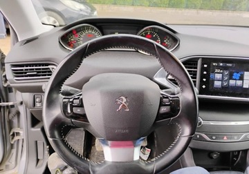 Peugeot 308 II SW 1.6 BlueHDi 120KM 2016 Peugeot 308 2016r. 1.6HDI. Uszkodzony lekko przod i tyl. Jezdzi. 1.6, zdjęcie 11
