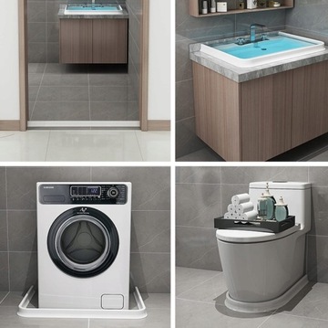 СИЛИКОНОВАЯ УПЛОТНИТЕЛЬНАЯ ЛЕНТА ДЛЯ ПОРОГА ВАННОЙ 1М