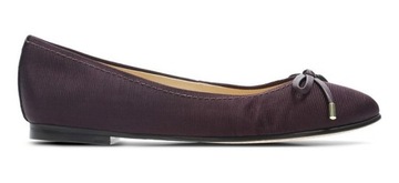 Clarks Grace Lily Aubergine baleriny EU 39,5